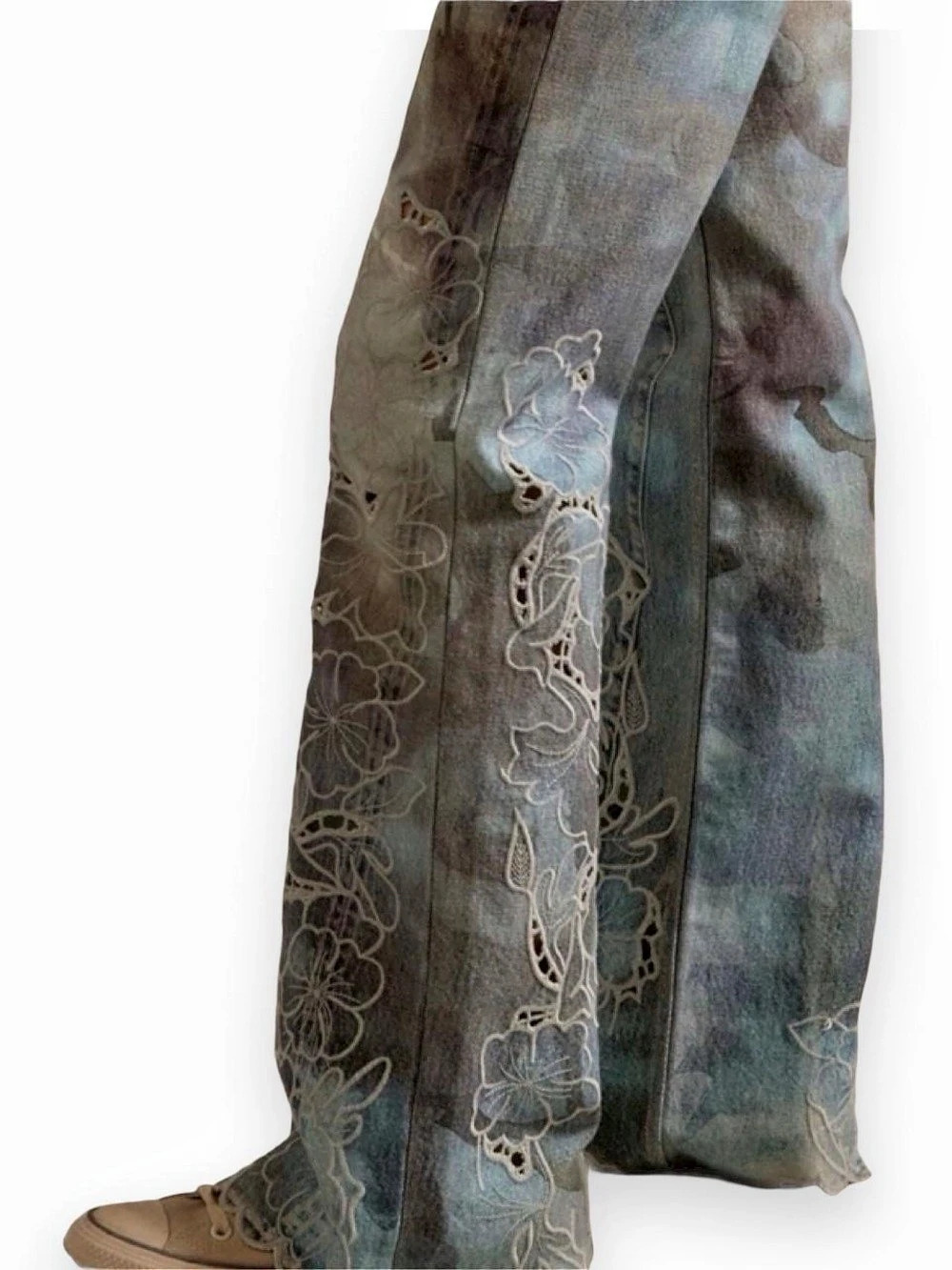 WE THE FREE - WEST COAST RELAXED FLARE - ILLUSIONS & CUTWORK - Picture 5 of 8